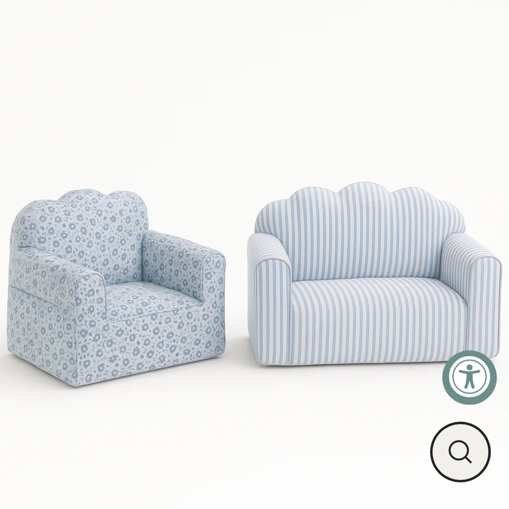 ❤️ Playsmol Mini Inflatable Furniture